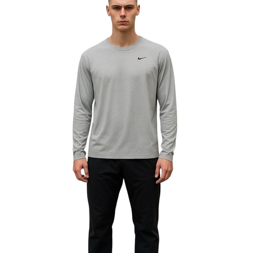 Nike Dri-FIT UV Hyverse Men's Long-Sleeve Fitness Top